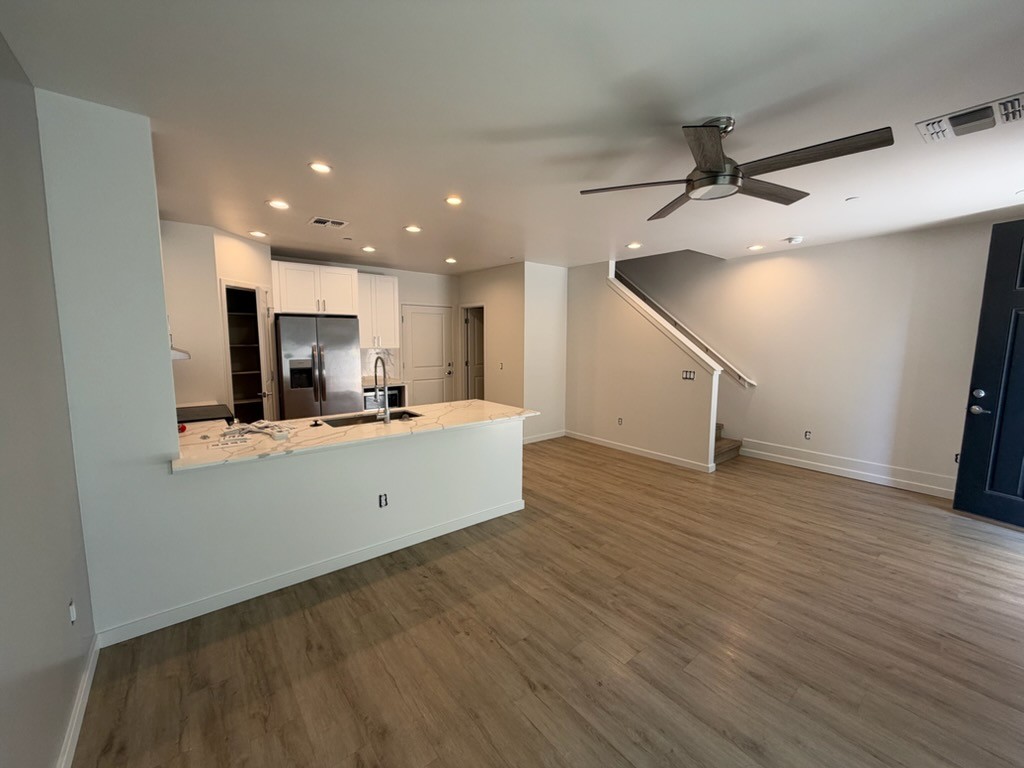 Open floor plan interior painting by Grand Canyon Painting and Drywall in Green Valley, AZ
